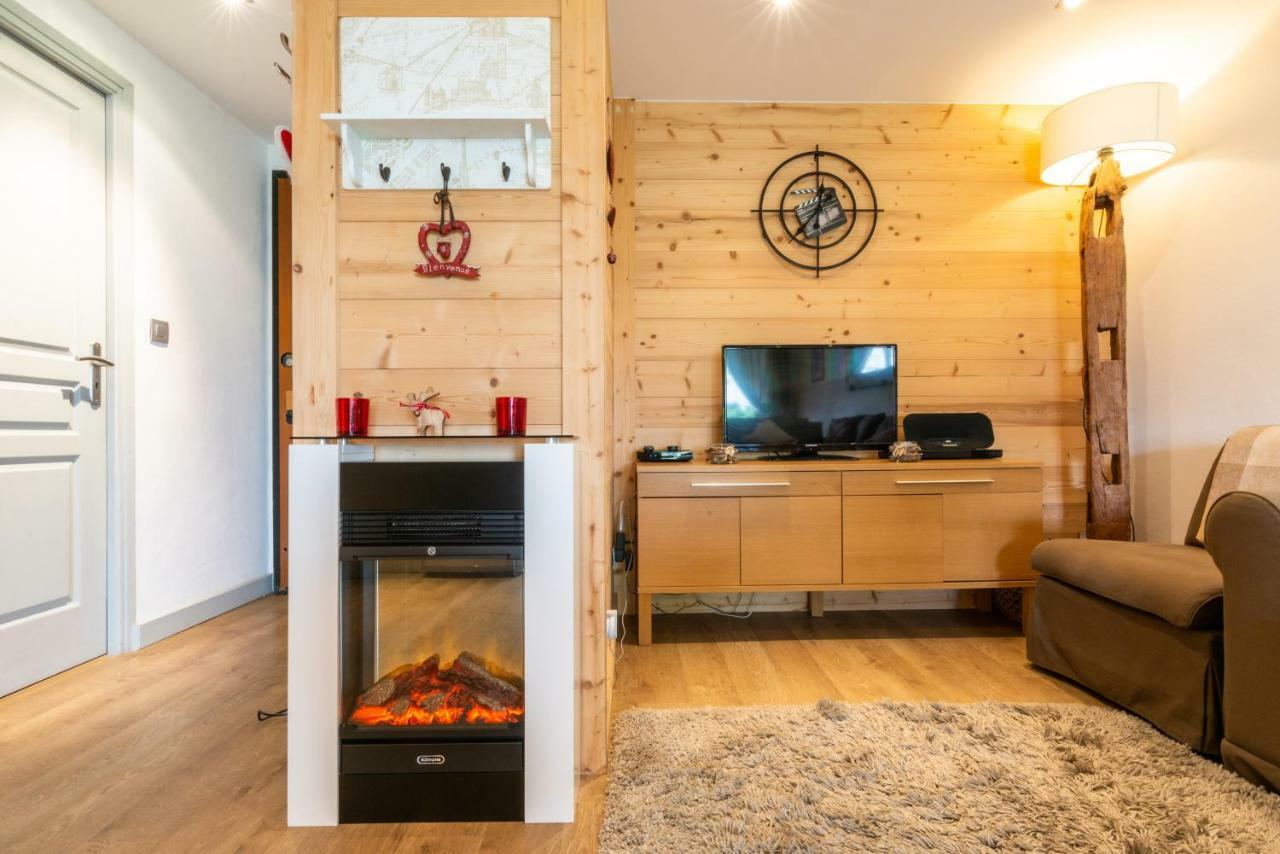 Charmant Apartment Chamonix Center With Mont Blanc View Exteriér fotografie