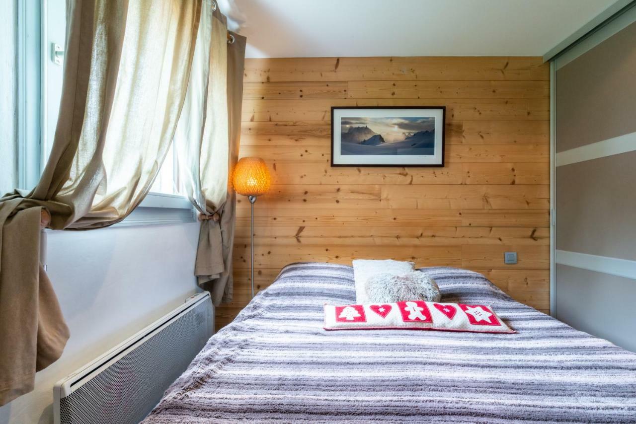 Charmant Apartment Chamonix Center With Mont Blanc View Exteriér fotografie