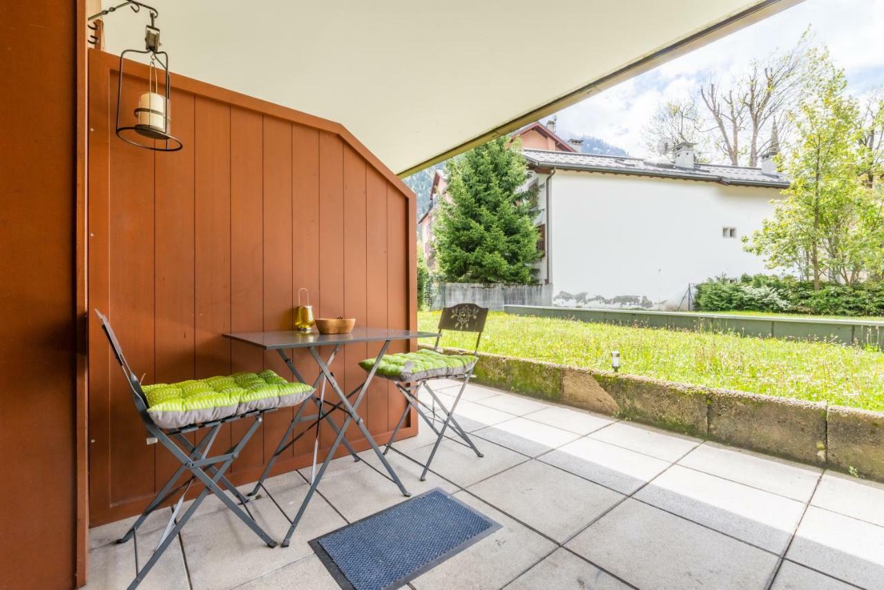 Charmant Apartment Chamonix Center With Mont Blanc View Exteriér fotografie
